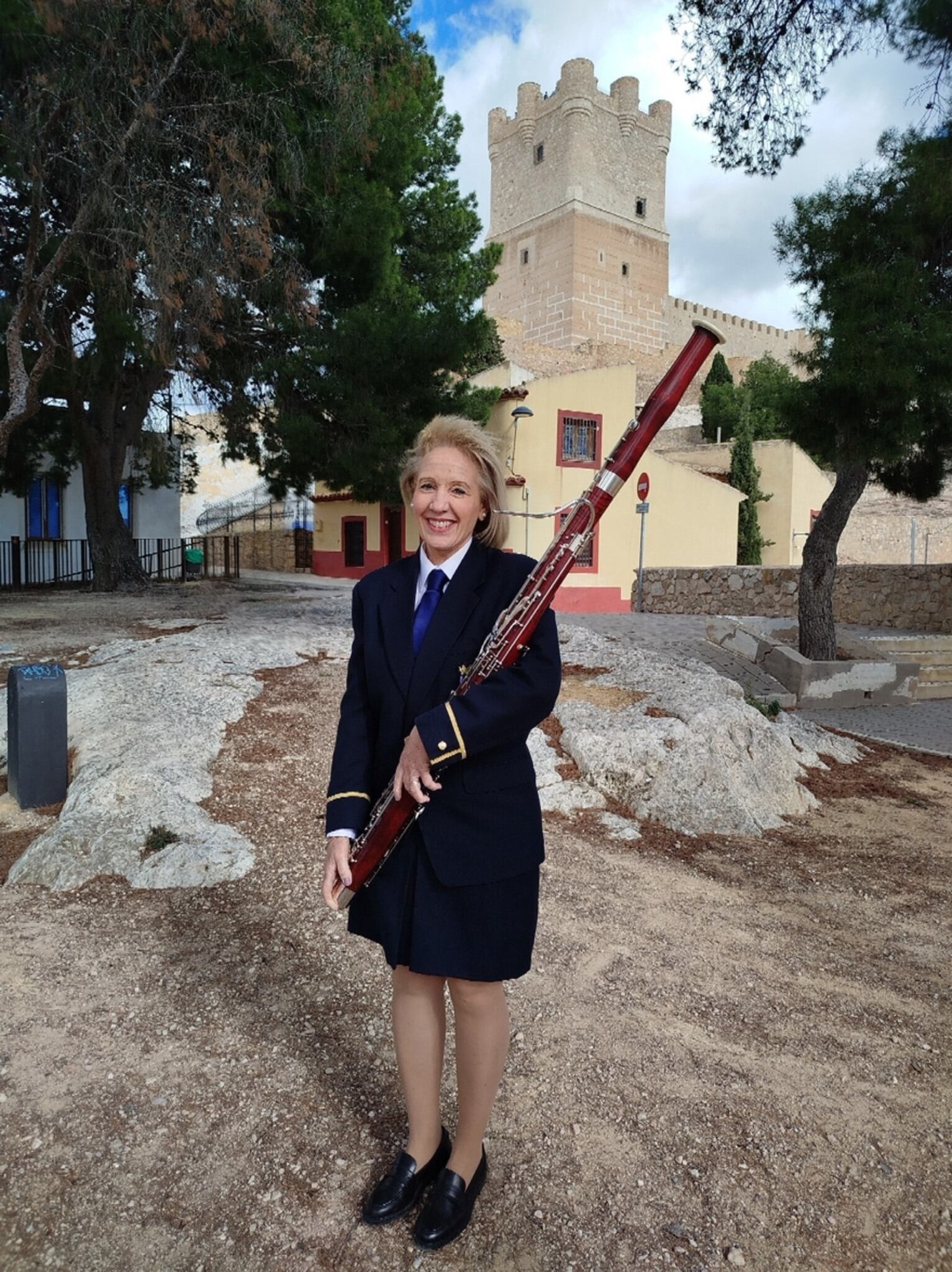 María Jesús Bartolomé Cerdán.Fagot.