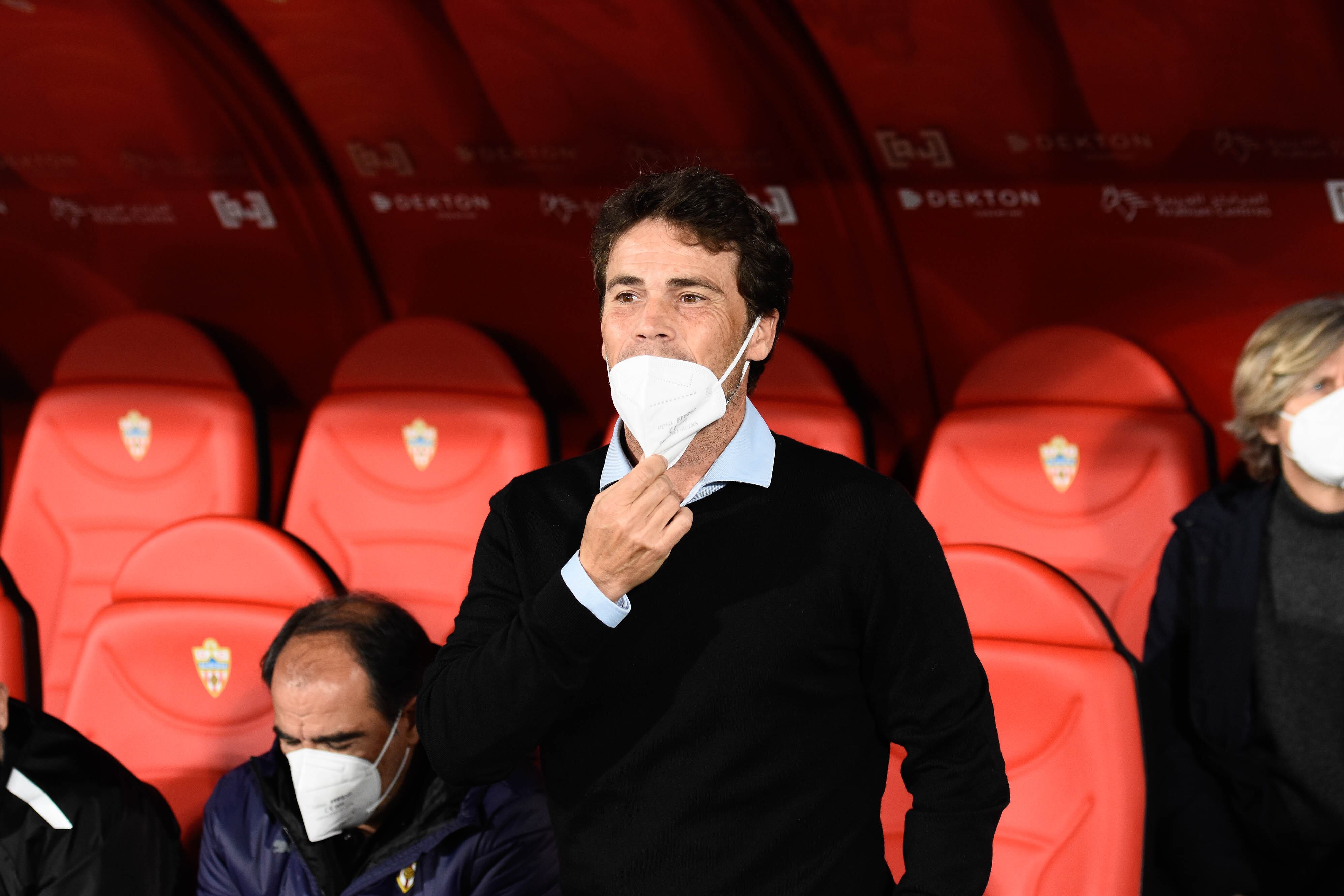 Rubi recibió todo el cariño de los rojiblancos en un día difícil.