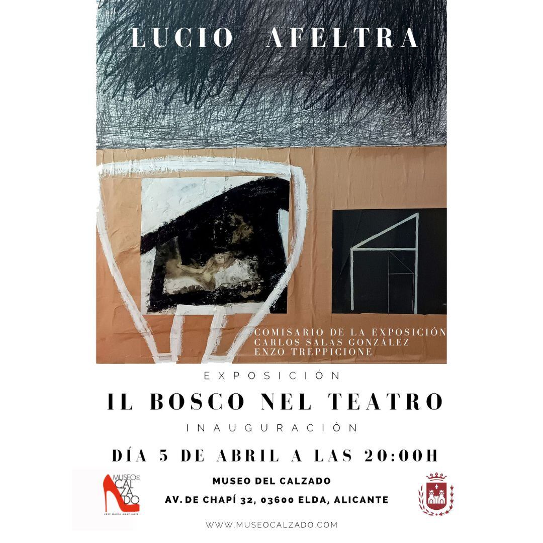 Exposición "Il Bosco nel Teatro" Museo del Calzado de Elda