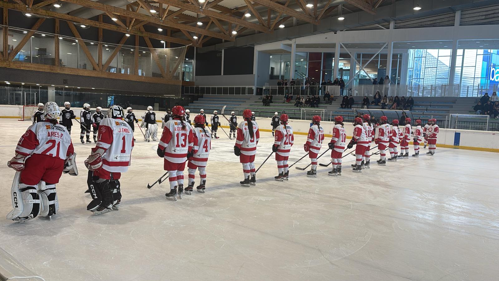 Club Hielo Jaca femenino