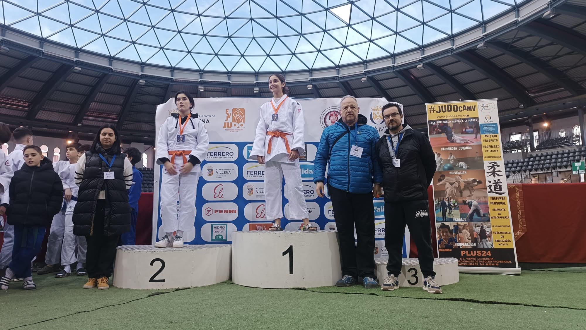 Copa Valenciana de Judo Princesa Rett