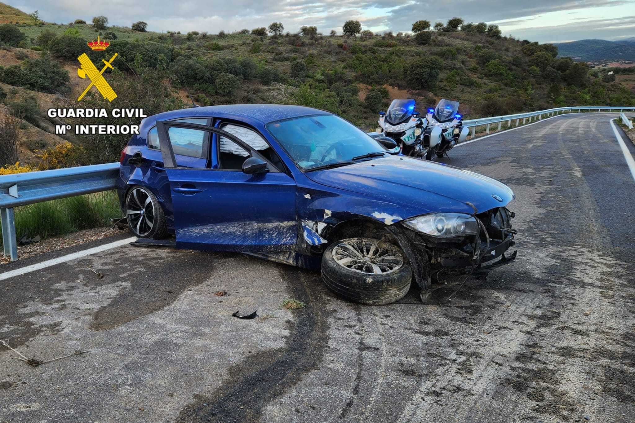El accidente tuvo lugar en Fombuena (Zaragoza)
