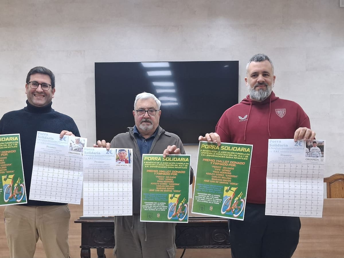 Maillots ciclistas segovianos a beneficio de la Ela y las enfermedades raras en Cuéllar