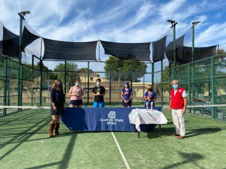 Trofeos Categoría Femenina.