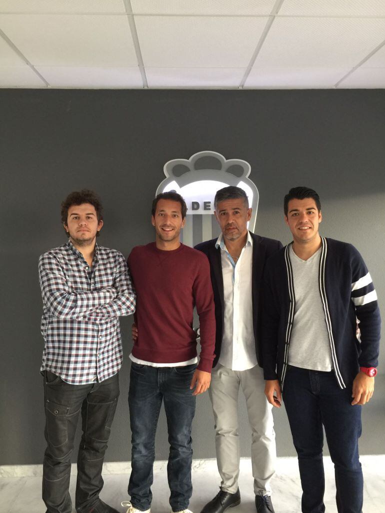 Cuerpo técnico del C. D. Eldense