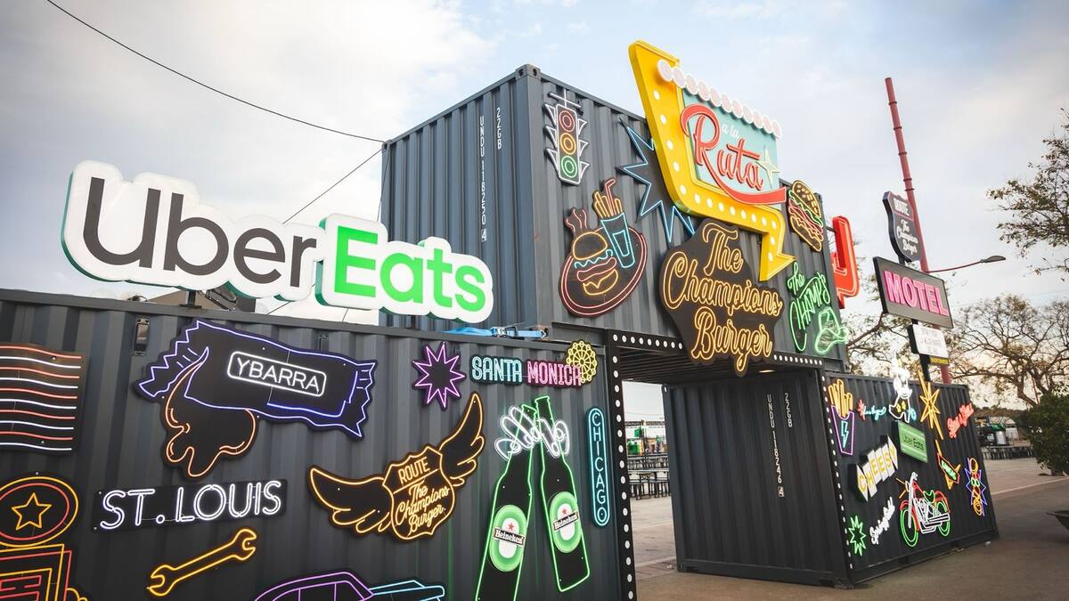 Llega a Algeciras The Champions burger