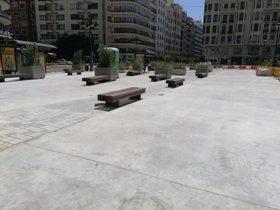 Plaza de San Agustín