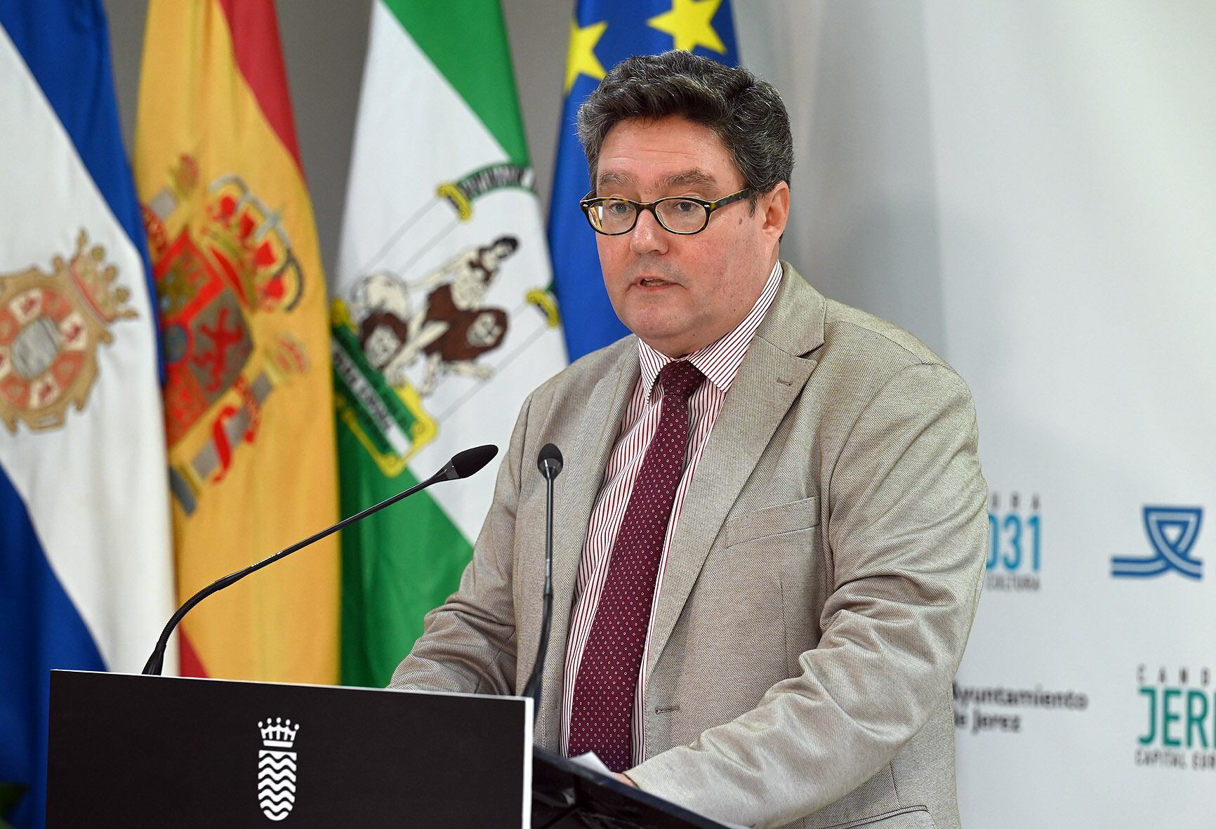 José Ángel Aparicio, delegado municipal de Educación