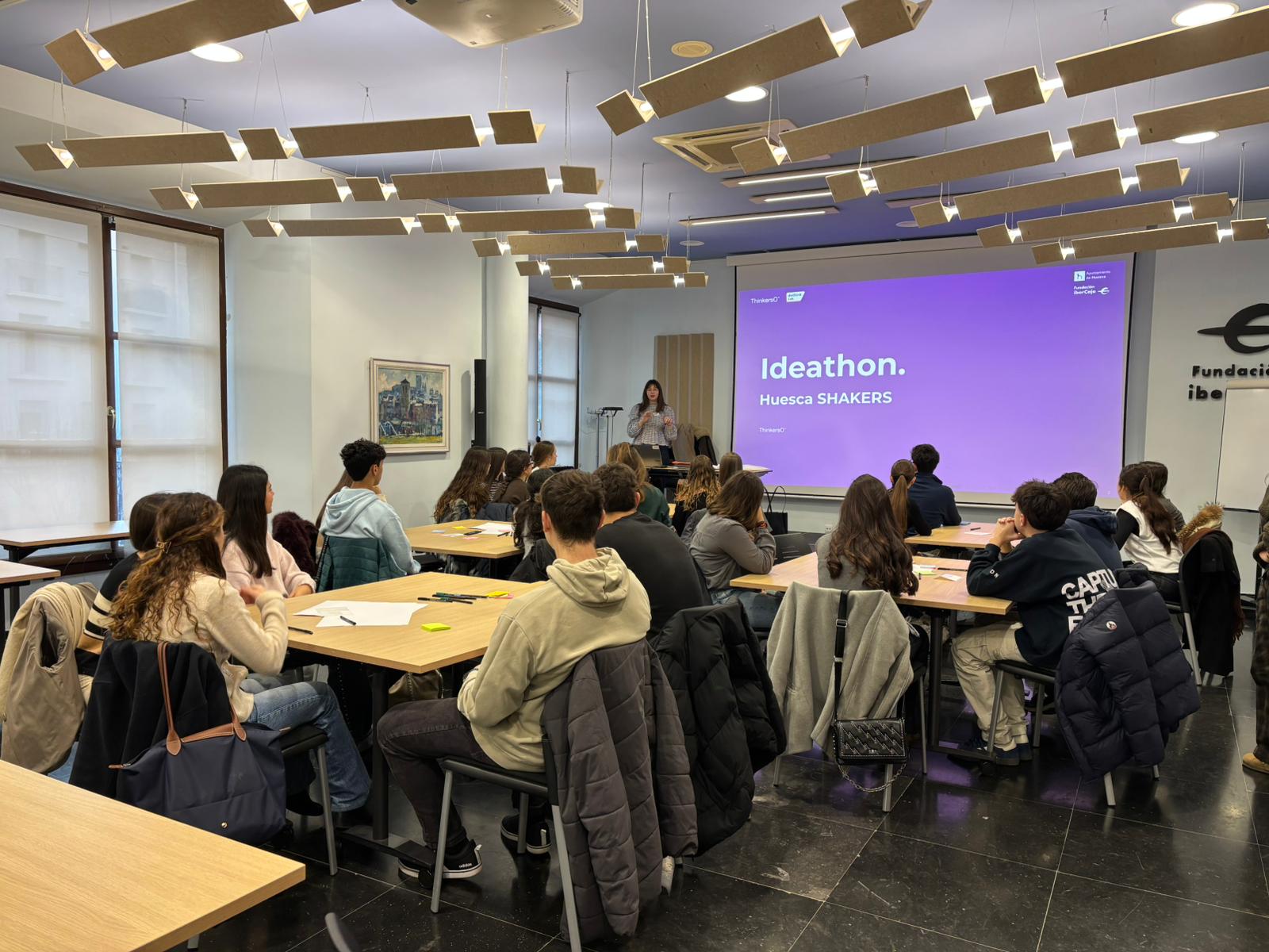 "Lo que realmente piensan los jóvenes" en Huesca