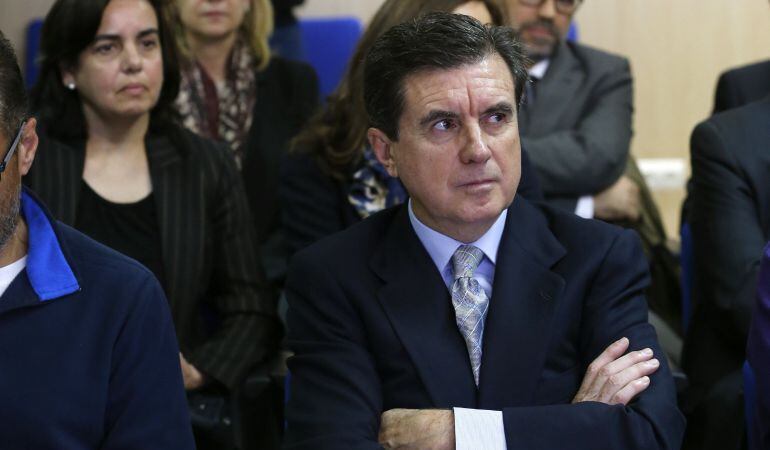 El ex presidente del Partido Popular de Baleares y ex presidente del Gobierno balear, Jaume Matas
