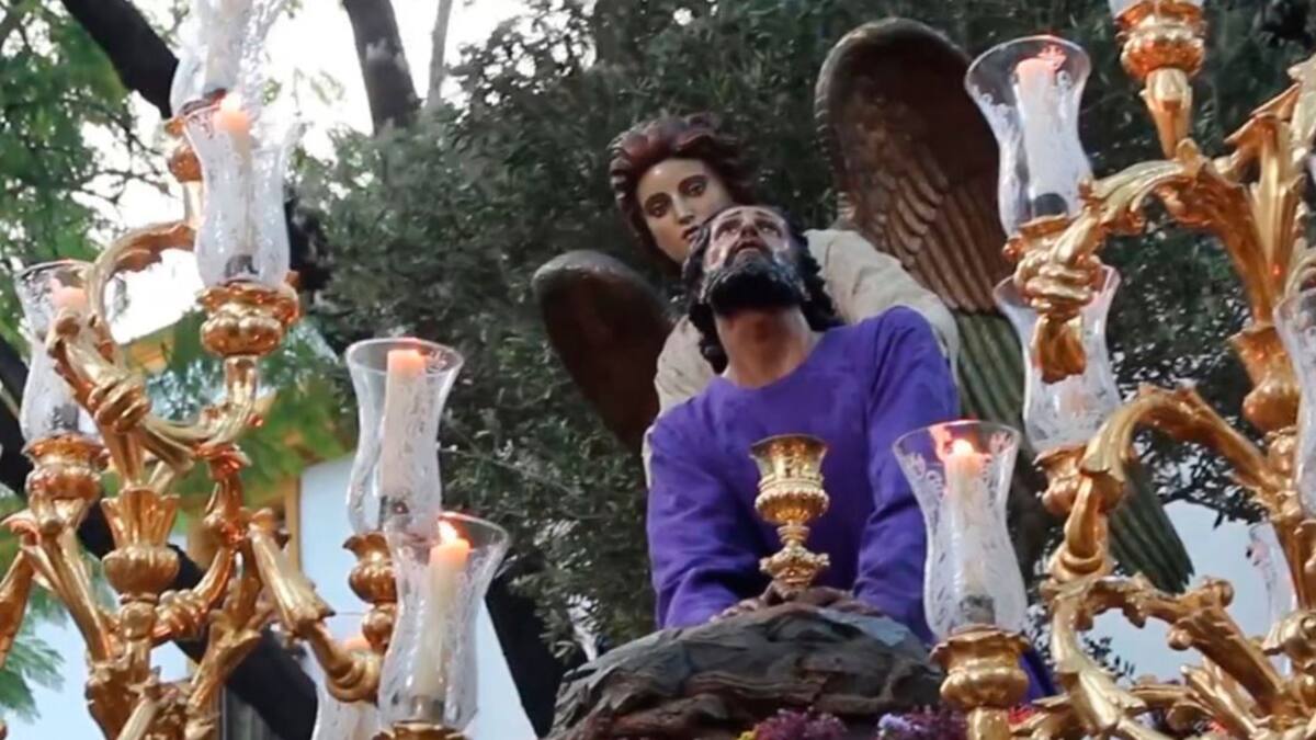 El palquillo Viernes Santo (17/04/2019)