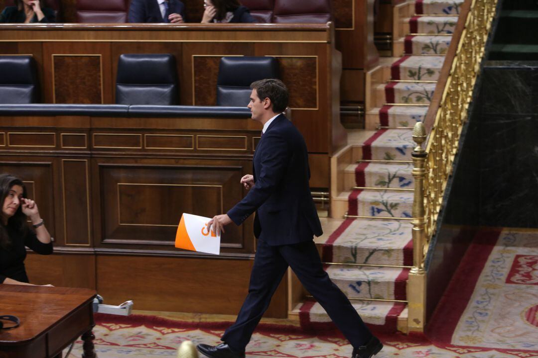 El presidente de Ciudadanos, Albert Rivera.