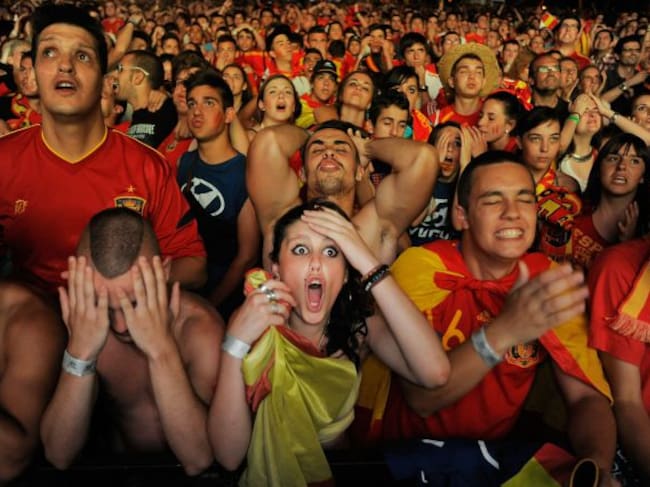 Aficionados de la selección