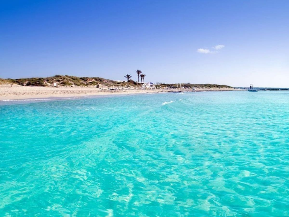 La playa de Ses Illetes es la 13ª mejor del mundo, según TripAdvisor