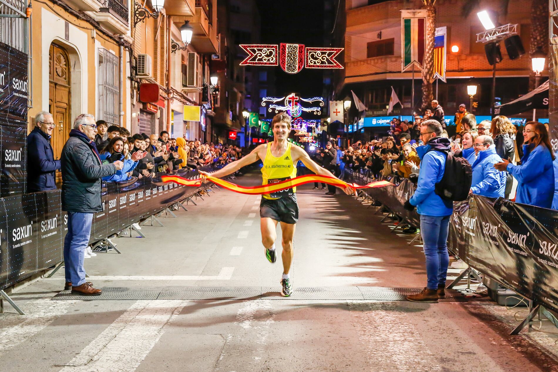 Andrés Micó, ganador de las últimas ediciones del Cross