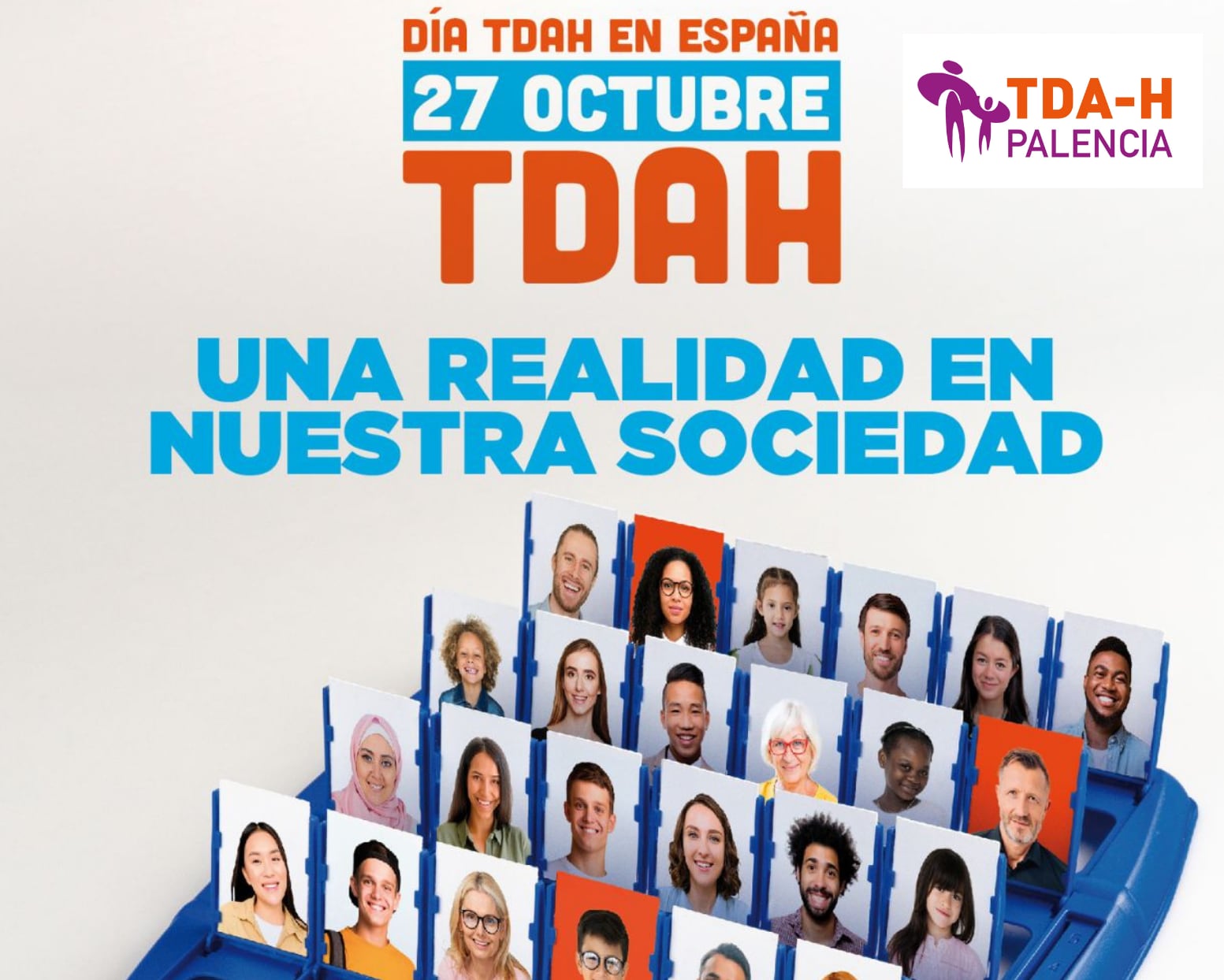 Palencia conmemora el Día Nacional del TDA-H