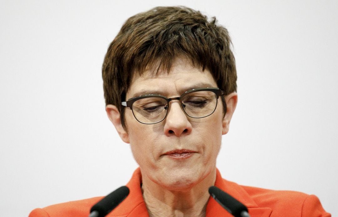 Annegret Kramp-Karrenbauer.