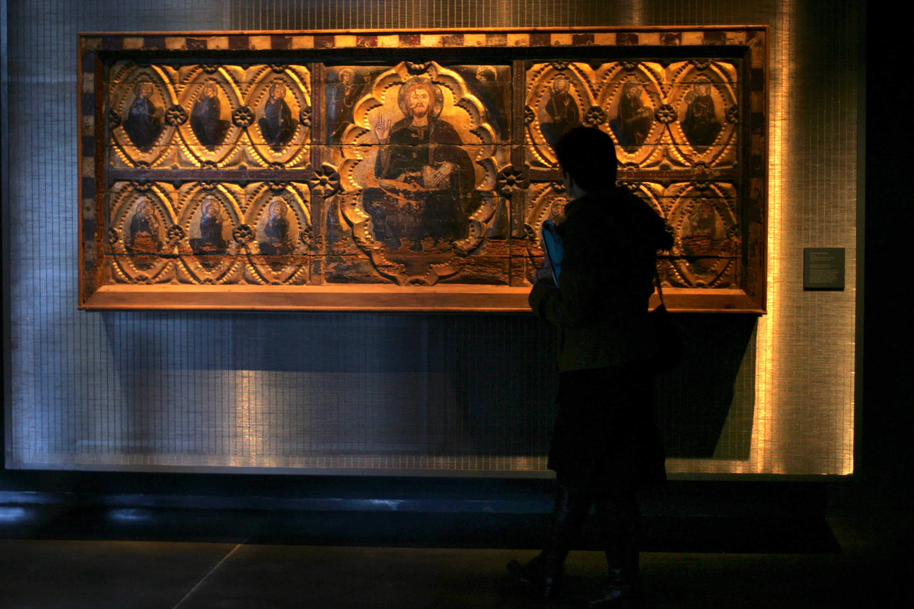 Frontal de Berbegal en el Museo de Lérida