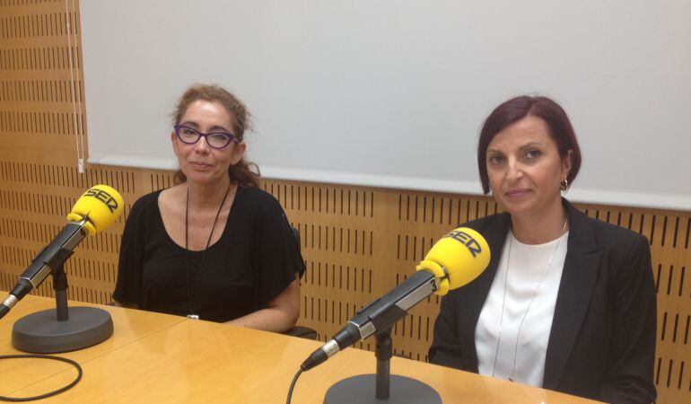 Ruth Martínez (pta. de ADOPTANTS) y Rosa Molero (Dtra. Gral. de la Infancia y la Adolescencia) nos explican los diferentes tipos de adopción y acogimiento