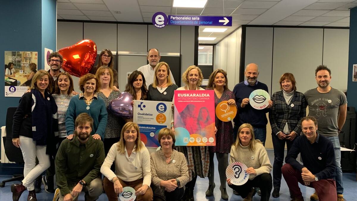 Euskaraldia Bizkaiko Osasun Mentaleko Sarean