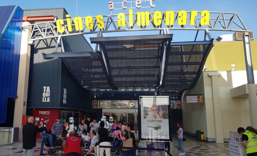Cines Almenara en Lorca
