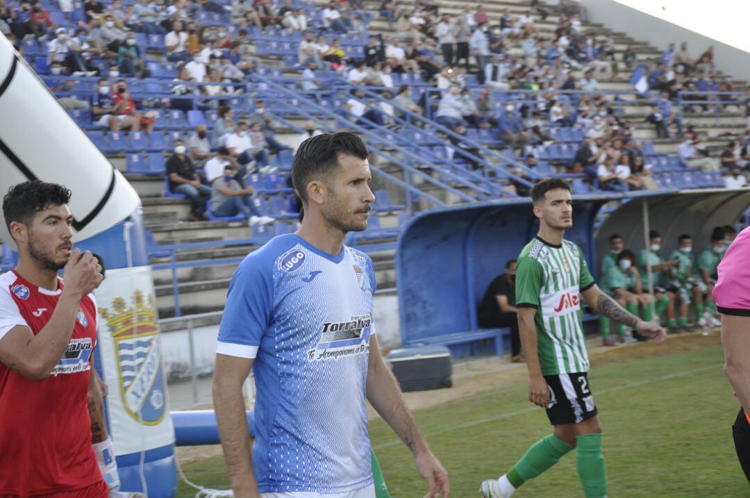 Alex Colorado el día de la presentación del equipo en La Juventud
