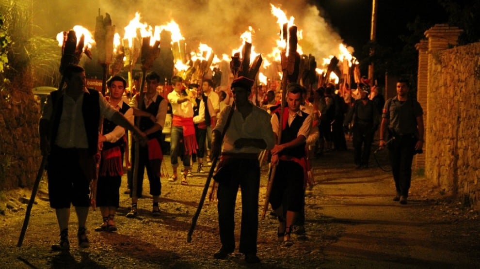 La Pobla de Segur torna a celebrar les falles. Foto: Associació de Fallaires i Pubilles de La Pobla.