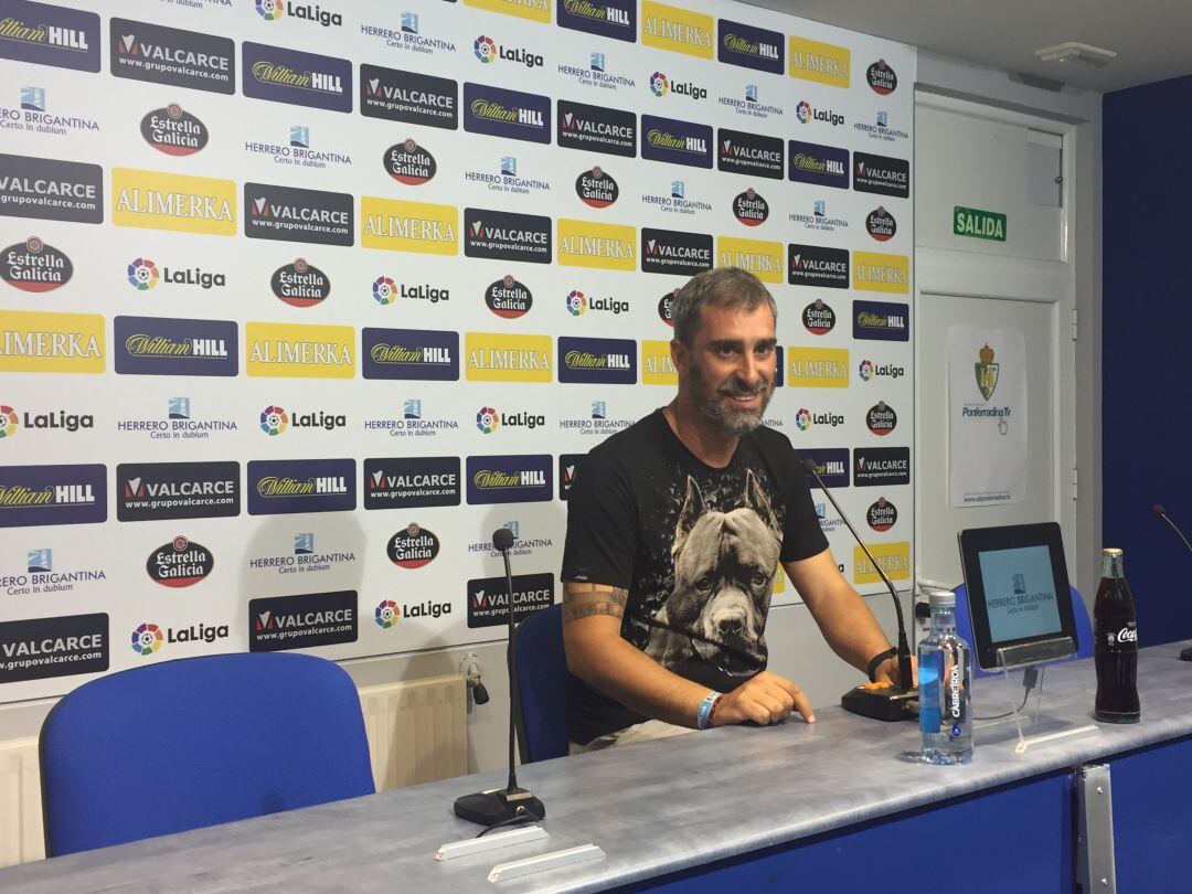 Jon Pérez Bolo en rueda de prensa