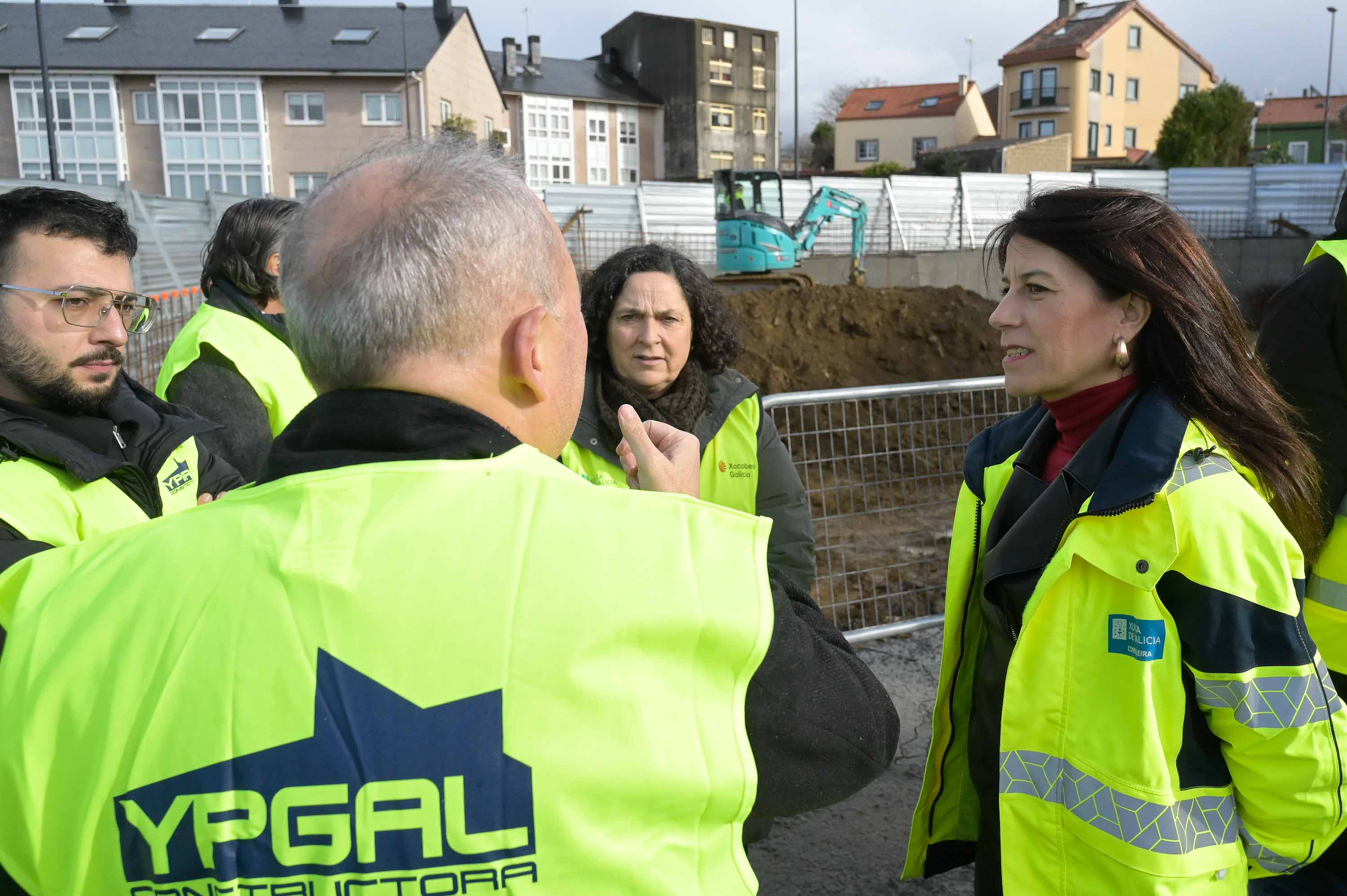 María Martínez Allegue en Oleiros