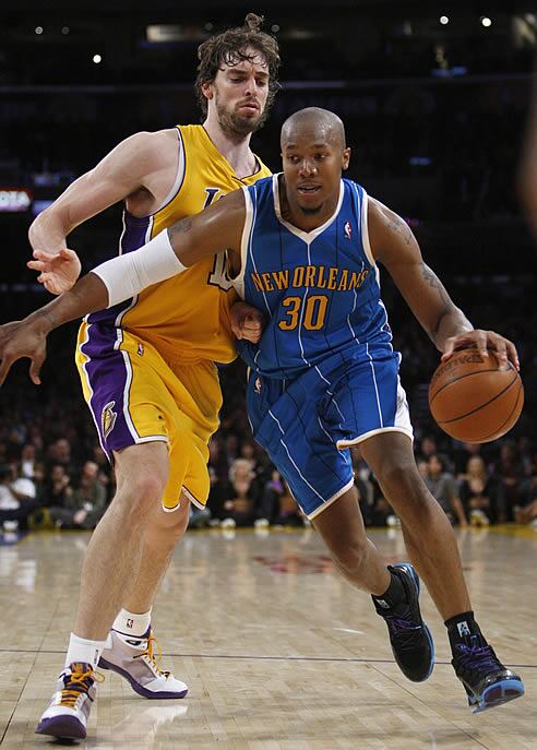 Pau Gasol y los suyos se vieron claramente superados por los Hornets