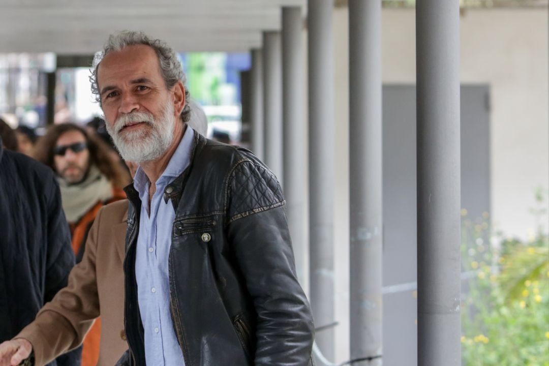 Willy Toledo a la llegada del juicio