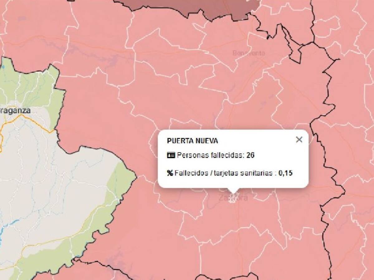 4 Zonas Básicas de Salud en Zamora resisten sin ningún fallecido por coronavirus