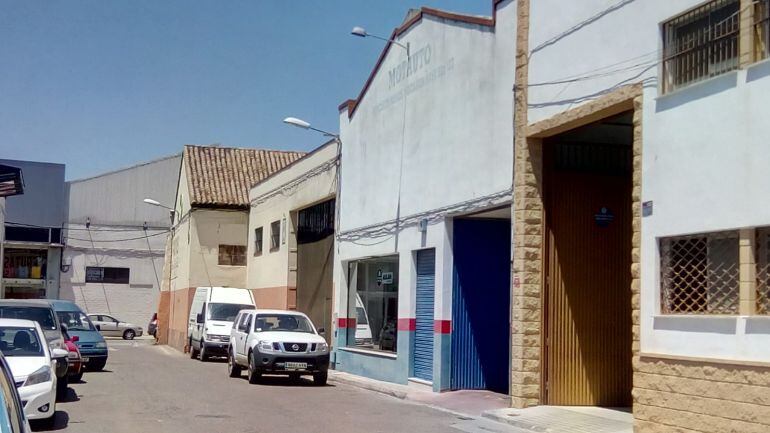 Poligono Industrial &quot;Puerta de Córdoba&quot;