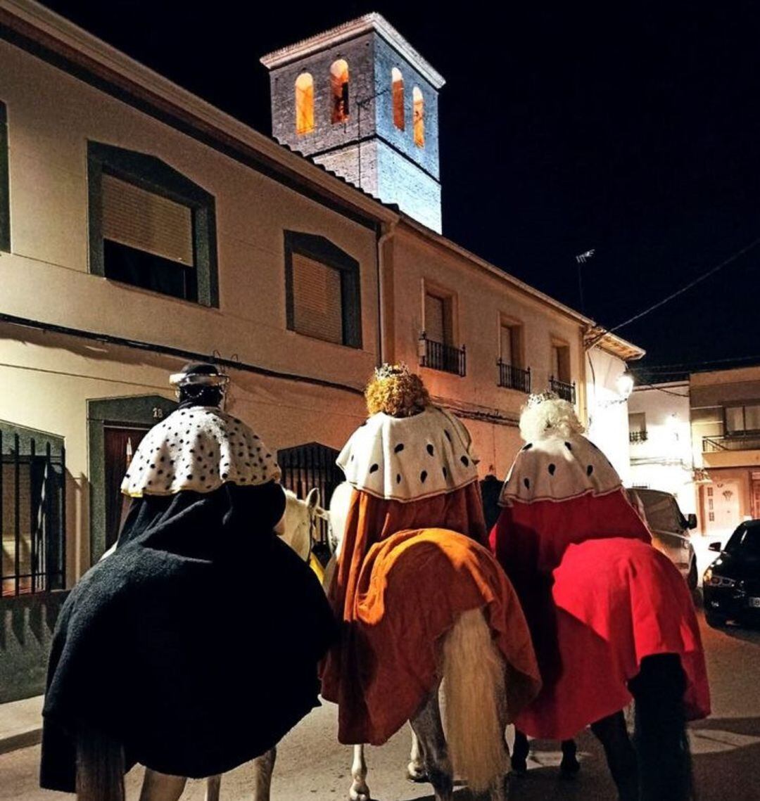 Los Reyes Magos en las navidades de El Provencio de 2019