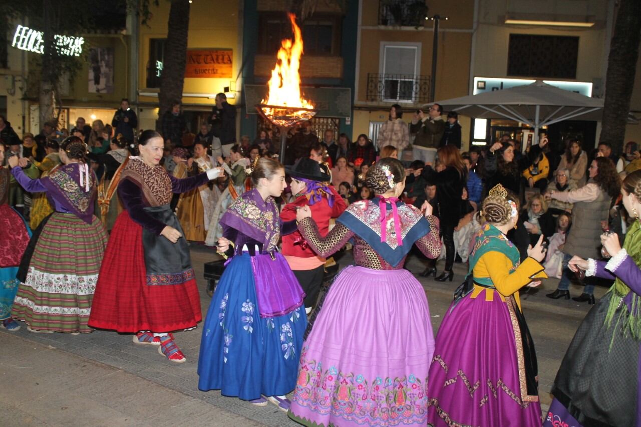 Baile cremaller - Fiestas de Sant Antoni en Benicàssim