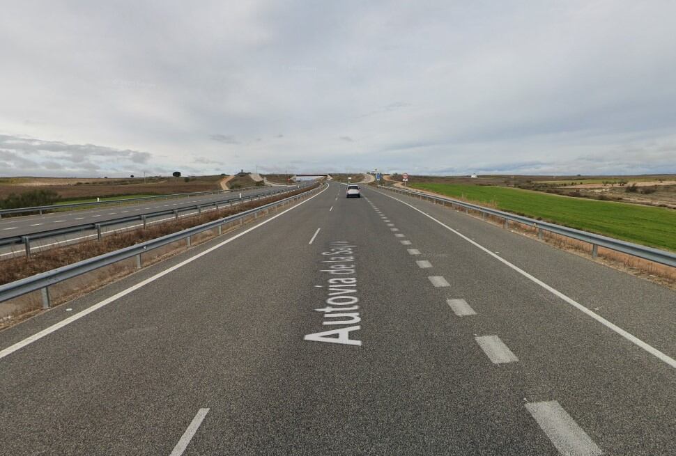 El accidente ha ocurrido en la CM-41