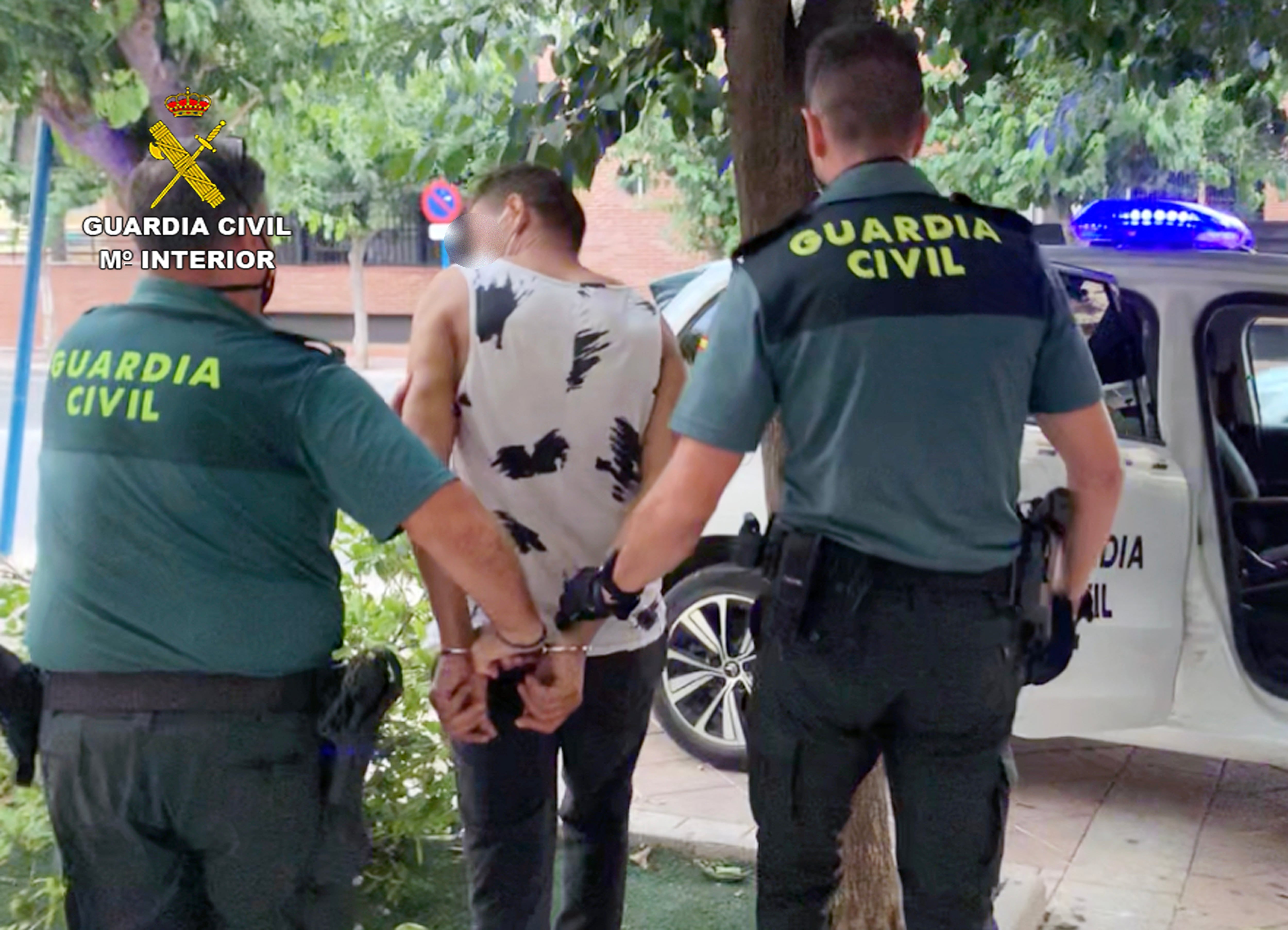 Detenido por varios robos en Ceutí y Alguazas