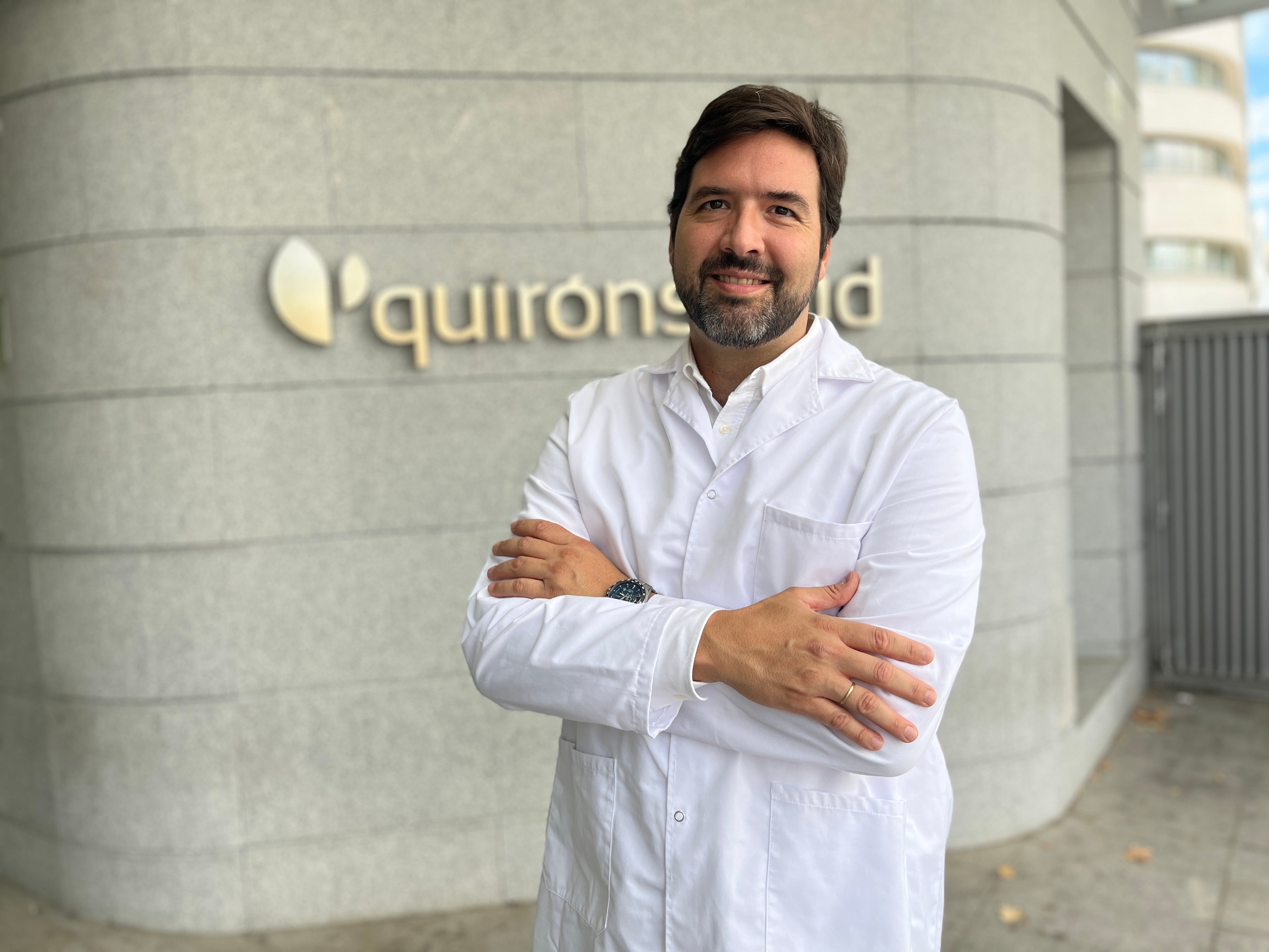 El doctor Manuel González Correa, jefe del servicio de Cardiología del Hospital Quirónsalud Sagrado Corazón.