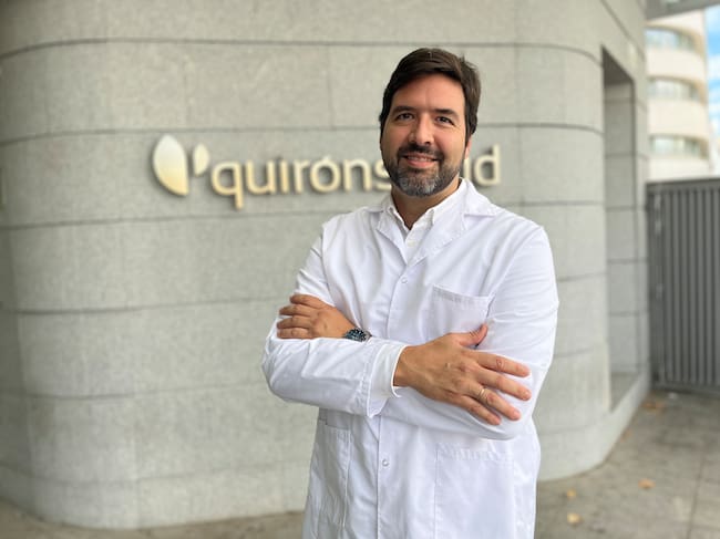 El doctor Manuel González Correa, jefe del servicio de Cardiología del Hospital Quirónsalud Sagrado Corazón.