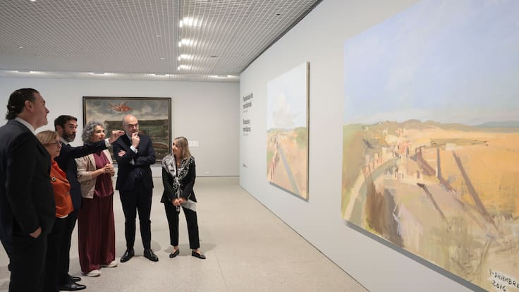 La Colección Iberdrola traza su mapa artístico en el Bellas Artes de Bilbao