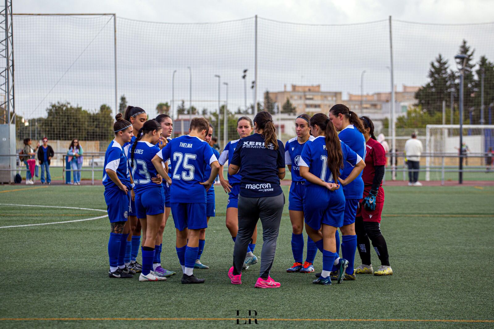 El Xerez Féminas defiende el liderato este domingo en El Puerto