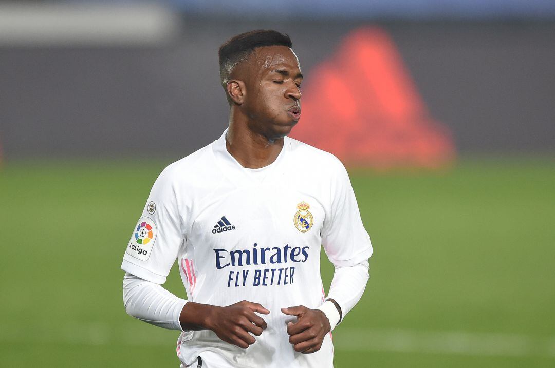 Vinicius Jr., jugador del Real Madrid. 