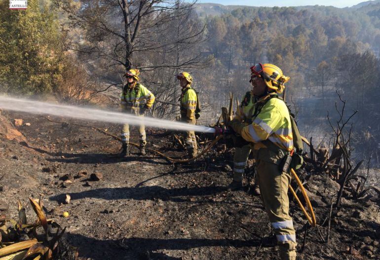 Incendio de Cabanes