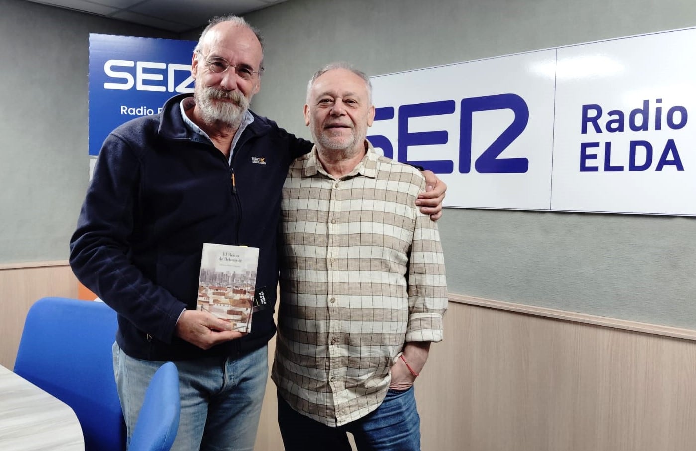 Alfonso y Juan Vera, en el programa Hoy por Hoy Elda Vinalopó.