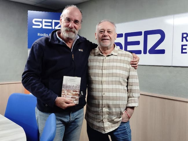 Alfonso y Juan Vera, en el programa Hoy por Hoy Elda Vinalopó.