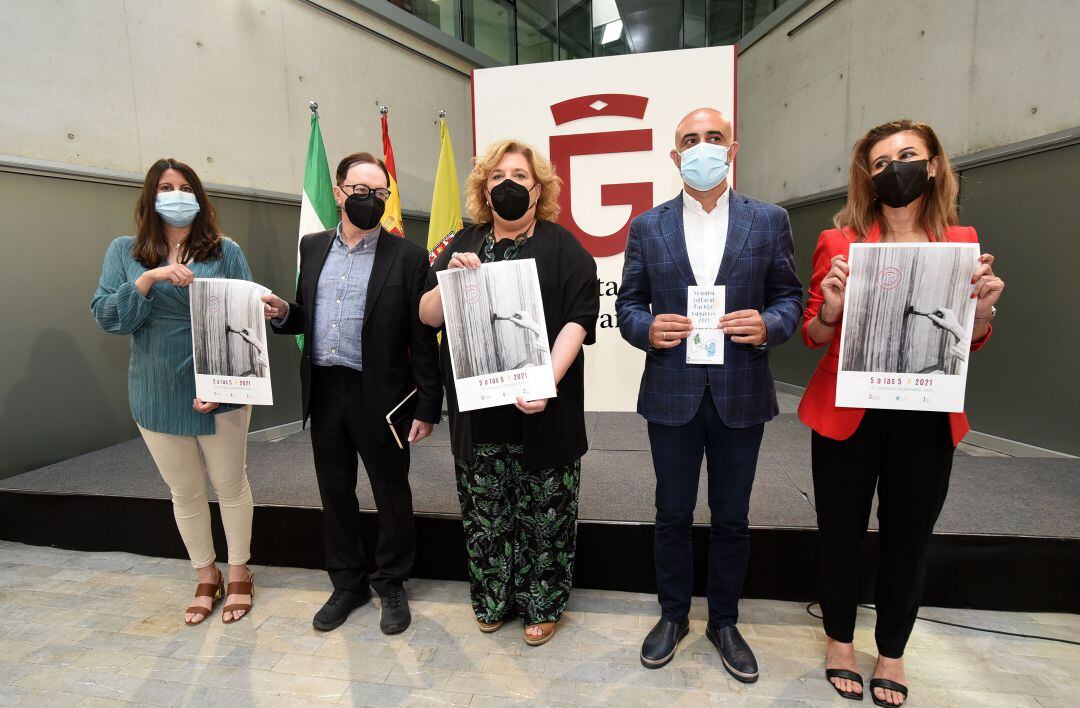 Presentación de &#039;El 5 a las 5&#039;, los actos en homenaje a Federico García Lorca en Fuente Vaqueros (Granada) con motivo de su aniversario de nacimiento el 5 de junio