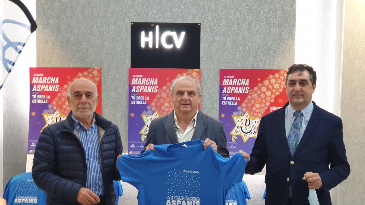 La Marcha Aspanis recupera su formato presencial en su 43º edición