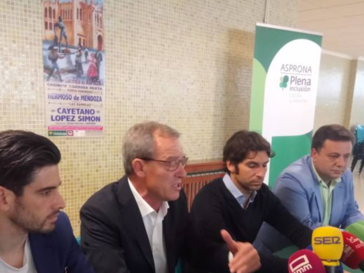 "Sabemos que la corrida de ASPRONA es especial en Albacete"
