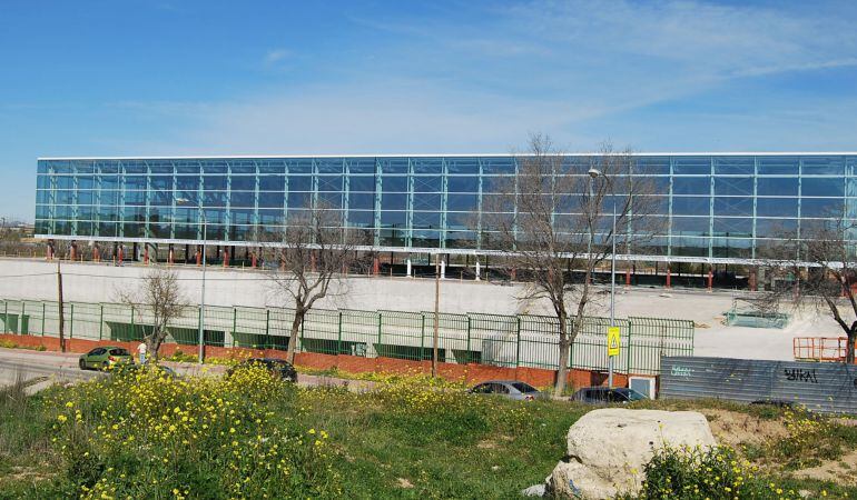 Pabellón Andrés Torrejón