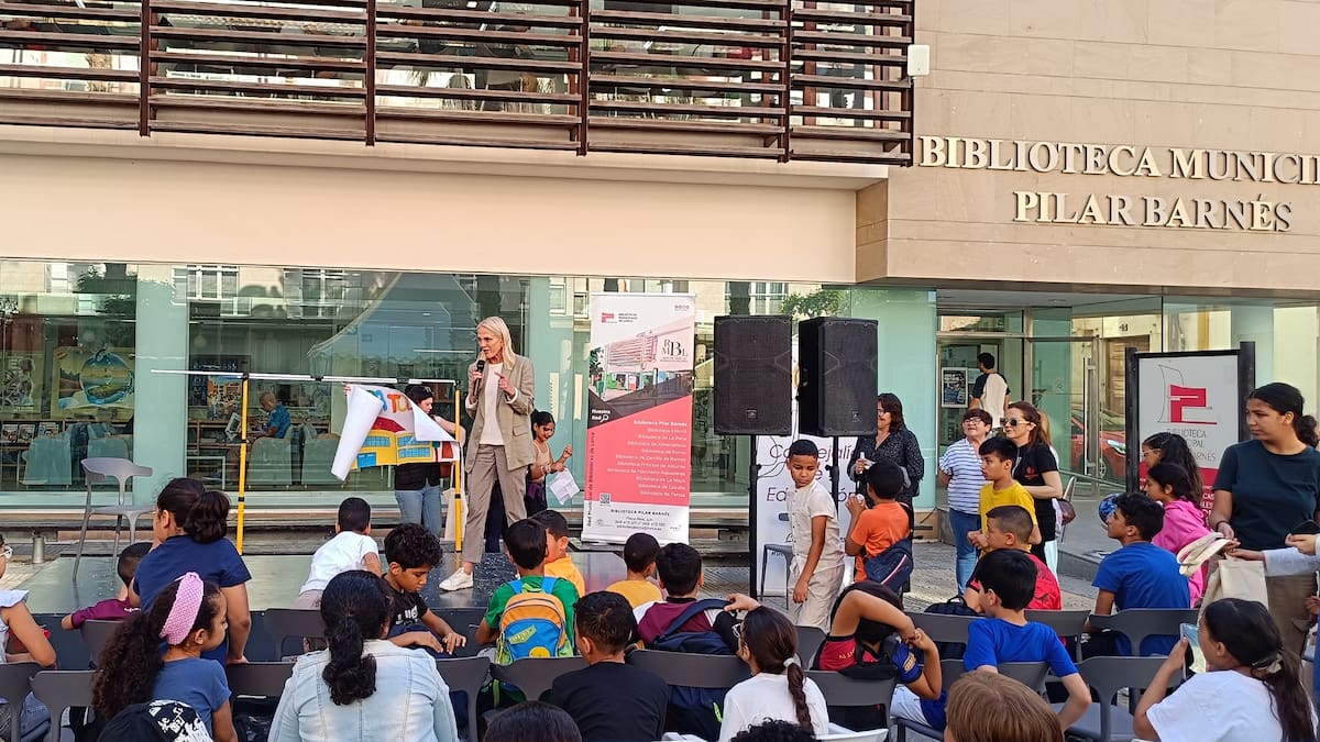 Antonio David Sánchez, concejal de Talento Joven de Lorca-Procesión de Papel.